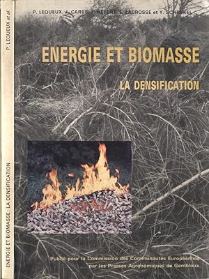 Image du vendeur pour Energie et biomasse La densification mis en vente par Biblioteca di Babele
