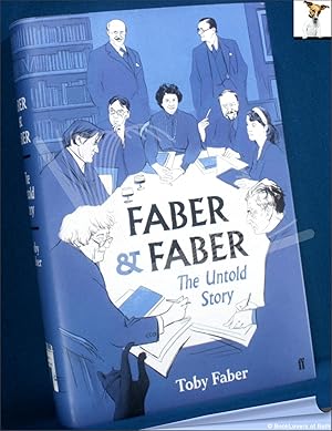 Immagine del venditore per Faber & Faber: The Untold Story venduto da BookLovers of Bath