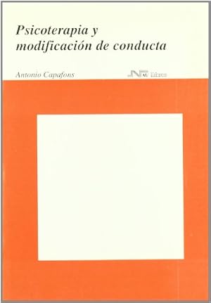 Seller image for Psicoterapia y modificacin de conducta for sale by WeBuyBooks