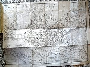 Hamburg topographisch, politisch und historisch beschrieben. 1.- 3. Theil. 3 Bände. Zweite Auflage.