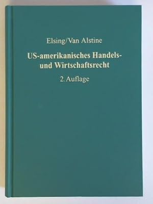 Imagen del vendedor de US-amerikanisches Handels- und Wirtschaftsrecht a la venta por Celler Versandantiquariat