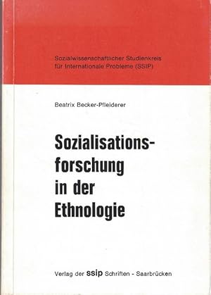 Bild des Verkufers fr Sozialisationsforschung in der Ethnologie. Eine Analyse der Theorien und Methoden. zum Verkauf von La Librera, Iberoamerikan. Buchhandlung