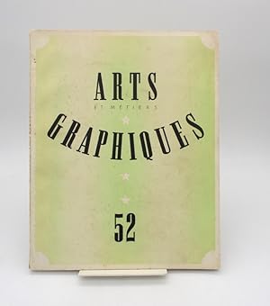 Seller image for Arts et Mtiers Graphiques n 52 du 15 avril 1936"Le Front couvert" for sale by Chez les libraires associs