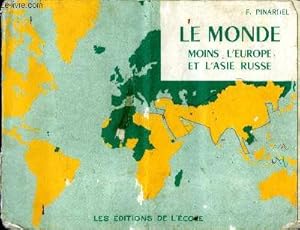 Seller image for Le monde moins L'Europe et l'Asie russe 5 dition for sale by Le-Livre