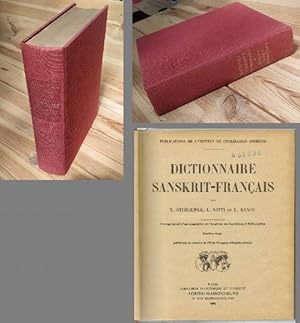 Bild des Verkufers fr Dictionnaire Sanskrit-Franais zum Verkauf von La Librera, Iberoamerikan. Buchhandlung