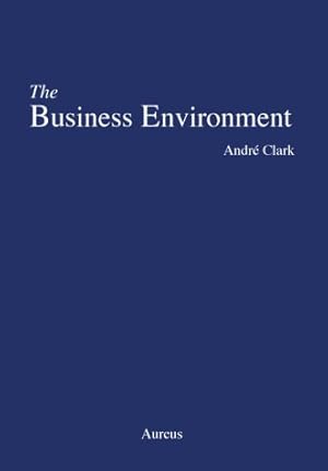 Seller image for The Business Environment for sale by WeBuyBooks