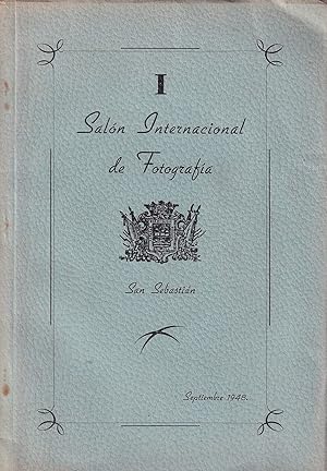 I° Salon Internacional de Fotografia, San Sebastian, septiembre 1948