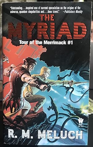 Seller image for The Myriad (Tour of the Merrimack #1) for sale by Red Feather Books