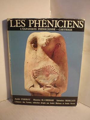 Imagen del vendedor de Les Phniciens. L'expansion phnicienne Carthage. L'univers des formes a la venta por Librera Antonio Azorn