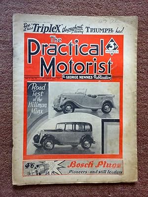 Image du vendeur pour The PRACTICAL MOTORIST Weekly Magazine. Vol 2 No 31, 8th December 1934. mis en vente par Tony Hutchinson