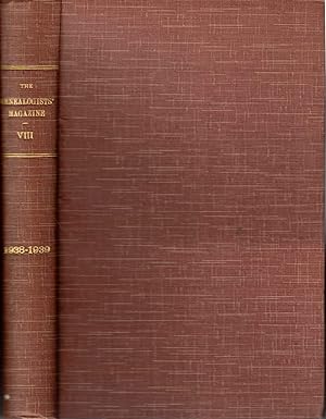 Bild des Verkufers fr The Genealogists' Magazine Vol. VIII zum Verkauf von Kenneth Mallory Bookseller ABAA