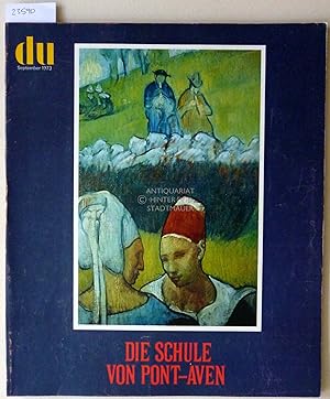 du. Kulturelle Monatsschrift, 33. Jahrgang, September 1973.