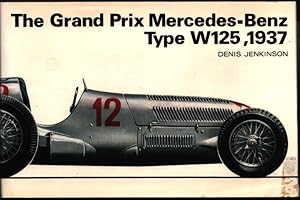 The Grand Prix Mercedes-Benz Type W125, 1937.