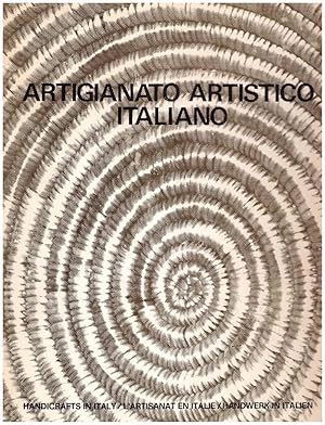 Artigianato artistico italiano. Handicrafts in Italy. L'artisan en Italie. Handwerk in Italien