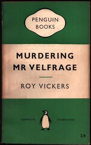 Murdering Mr Velfrage.