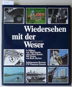 Seller image for Wiedersehen mit der Weser. for sale by Antiquariat hinter der Stadtmauer