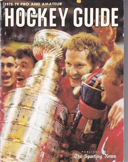 Pro and Amateur Hockey Guide 1978-79