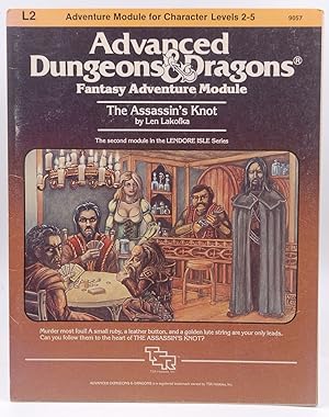 Seller image for The Assassin's Knot (Advanced Dungeons & Dragons Module L2) for sale by Chris Korczak, Bookseller, IOBA