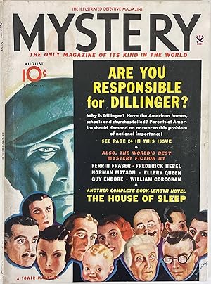 MYSTERY MAGAZINE: THE ILLUSTRATED DETECTIVE MAGAZINE [COVER TITLE]