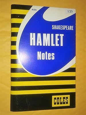 Seller image for Hamlet Notes for sale by Livresse