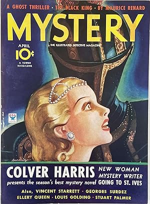 MYSTERY MAGAZINE: THE ILLUSTRATED DETECTIVE MAGAZINE [COVER TITLE]