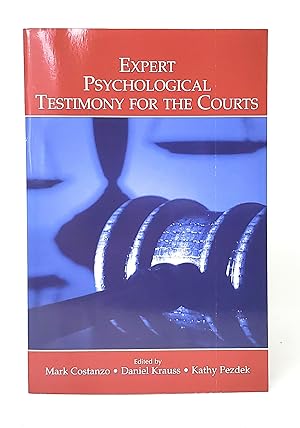 Seller image for Expert Psychological Testimony for the Courts for sale by Underground Books, ABAA