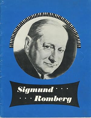 An Evening with Sigmund Romberg and his concert Orchestra. Season 1950 concert