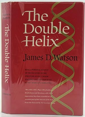 Imagen del vendedor de The Double Helix. A Personal Account of the Discovery of the Structure of DNA a la venta por Antipodean Books, Maps & Prints, ABAA