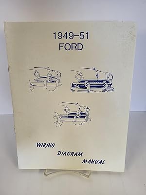 1949-51 Ford Wiring Diagram Manual
