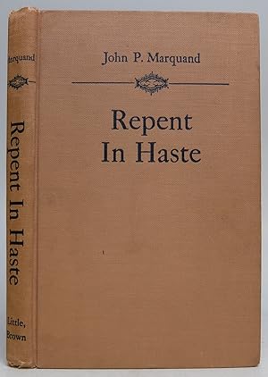 Repent in Haste