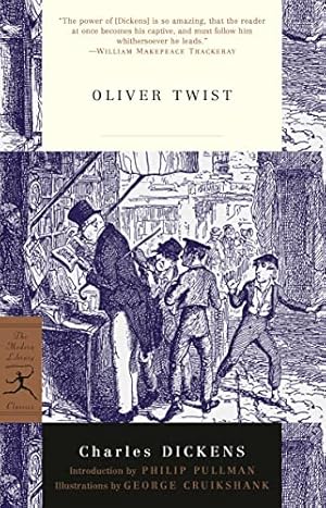 Bild des Verkufers fr Oliver Twist (Modern Library) (Modern Library Classics) zum Verkauf von WeBuyBooks