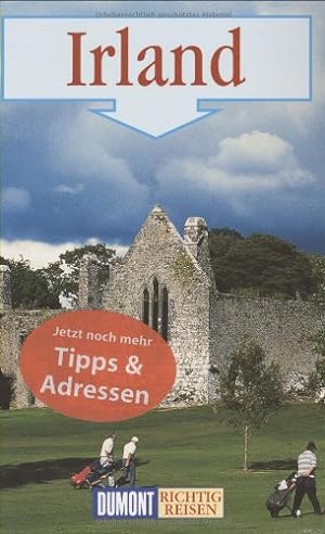 Seller image for DuMont Richtig Reisen Irland for sale by WeBuyBooks