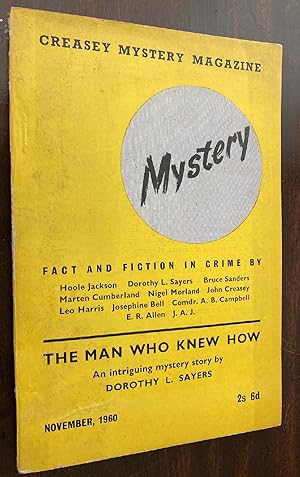 Seller image for John Creasey Mystery Magazine November 1960 Volume IV No. 2 for sale by biblioboy