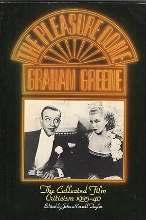 Image du vendeur pour Pleasure Dome: The Collected Film Criticism, 1935-1940 mis en vente par A Cappella Books, Inc.