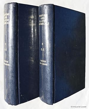 Perfume and Flavor Chemicals. Vol. I and II (First Edition).