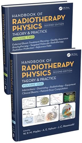 Bild des Verkufers fr Handbook of Radiotherapy Physics : Theory and Practice, Second Edition, Two Volume Set zum Verkauf von AHA-BUCH GmbH