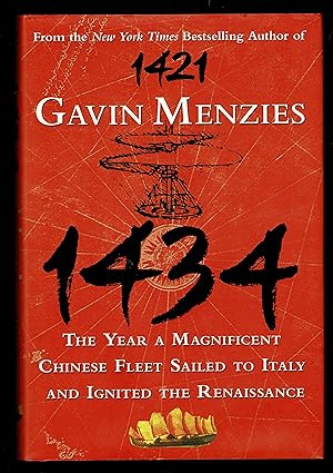 Seller image for 1434: The Year a Magnificent Chinese Fleet Sailed to Italy and Ignited the Renaissance for sale by Granada Bookstore,            IOBA