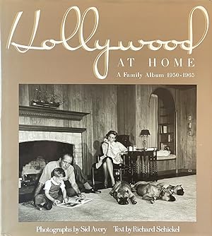 Immagine del venditore per Hollywood At Home - A Family Album 1950-1965 venduto da Dr.Bookman - Books Packaged in Cardboard