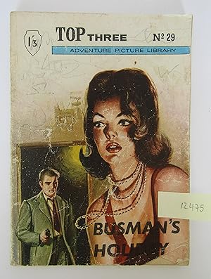 Top Three Adventure Picture Library No 29: Busman's Holiday