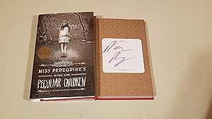 Bild des Verkufers fr Miss Peregrine's Home For Peculiar Children: Signed Book Plate zum Verkauf von SkylarkerBooks