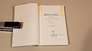 Seller image for Multiverse: Exploring Poul Anderson's Worlds: Signed (Advance Uncorrected Proof) for sale by SkylarkerBooks