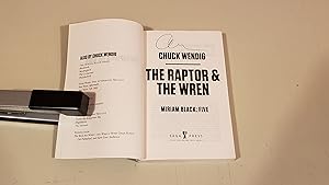 Seller image for The Raptor & The Wren (5) (Miriam Black): Signed (Advance Uncorrected Proof) for sale by SkylarkerBooks