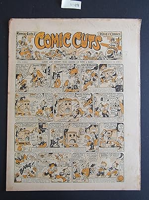 Comic Cuts - 3 copies from August-September 1947