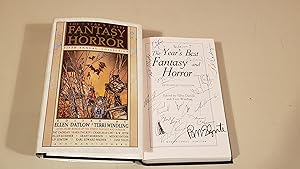 Image du vendeur pour The Year's Best Fantasy And Horror: Fifth Annual Collection : Signed mis en vente par SkylarkerBooks