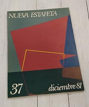Seller image for Nueva Estafeta 37, diciembre 81 for sale by Librera Dilogo