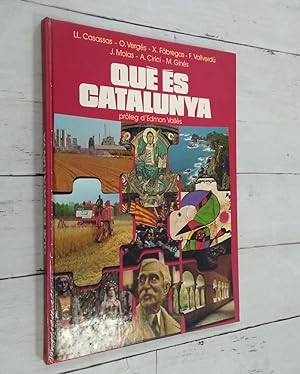 Imagen del vendedor de Qué es Catalunya a la venta por Librería Diálogo
