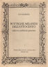 Seller image for Botteghe milanesi dell'Ottocento nella loro pubblicit epistolare for sale by Messinissa libri