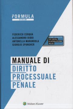Manuale di diritto processuale penale