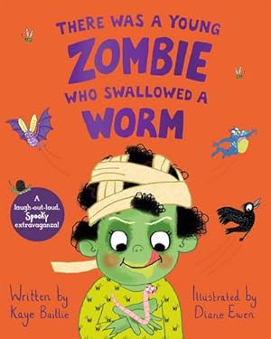 Seller image for There Was a Young Zombie Who Swallowed a Worm : Hilarious for Halloween! for sale by Smartbuy