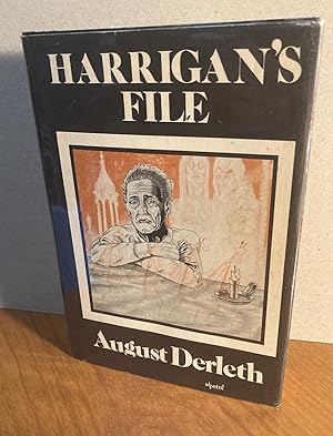 Seller image for Harrigans File. for sale by Dark Parks Books & Collectibles